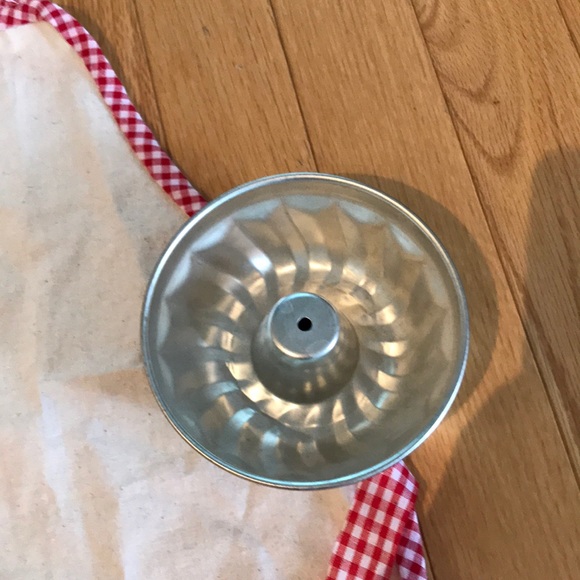 Toy baking set with apron - Picture 4 of 6